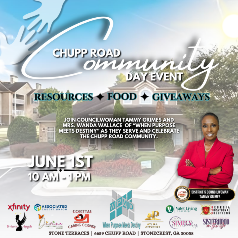 District 5 Chupp Road Community Day Event